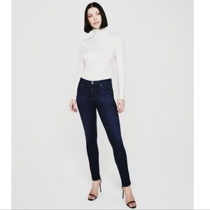Ag The Prima Mid-Rise Cigarette Contour 360 Jeans